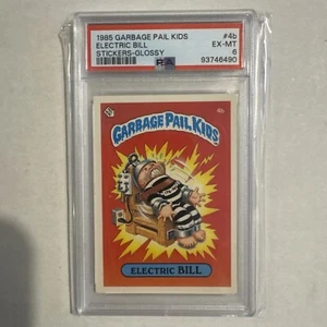 Electric Bill GLOSSY PSA 6 Garbage Pail Kids - Picture 1 of 2