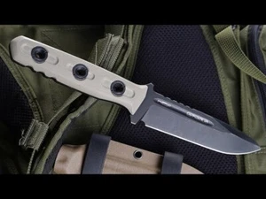 N.C.CUSTOM Parachuter knife X105 steel G10 handle Made in Russia - Picture 1 of 3