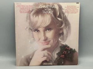Tammy Wynette "Christmas with Tanmy" Vinyl Lp - Picture 1 of 8