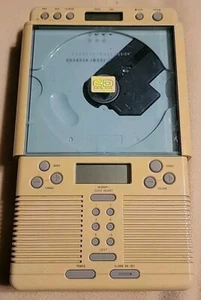 Sharper Image CD Shower Companion with AM/FM Radio Model SI-538 Untested READ - Picture 1 of 6