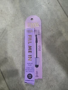 Toppik Fill Me In Hairline Filler Wand, DARK BROWN, 0.176 oz - FREE SHIPPING - Picture 1 of 3