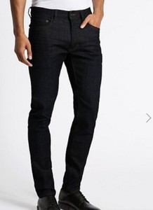 Marks and Spencer Blue Slim Jeans for 