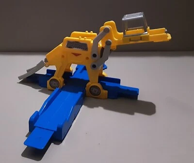 Hot Wheels Lift & Launch Track Builder Workshop Stunt Ramp Set - Complete - Image 1 of 4