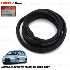Sello de goma para puerta trasera del maletero para Honda Jazz Fit 2003-2007 - Imagen 1 de 10