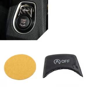 Coperchio pulsante accensione avviamento motore OFF adatto a BMW F20 F21 F22 F23 F30 F31 F32 nero - Foto 1 di 12