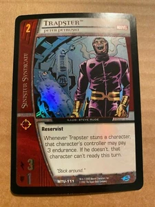 VS System Trapster Peter Petruski FOIL Marvel Team-Up MTU-111 - Imagen 1 de 1