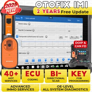2025 Newest OTOFIX IM1 IMMO & Key Fob Programming All System Car Scanner Tool - Picture 1 of 12