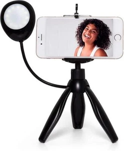 Tripod Stand for Vlogging Selfie Light Smartphone Holder for Professional Use - Picture 1 of 8