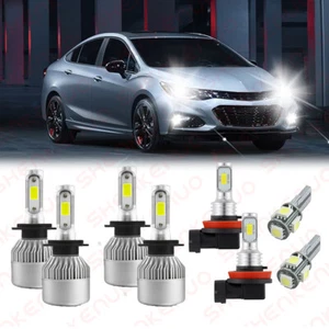 For Bmw 1 Series Led Headlight Bulbs F20 F21 Fog Light Sidelight Xenon White Hid - Picture 1 of 12