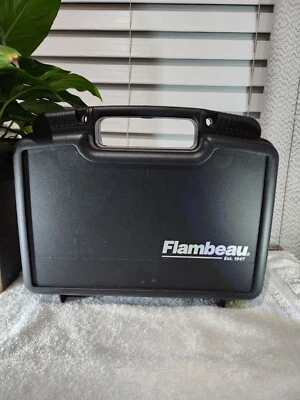 Flambeau Safe Shot 10" Pistol Case - Black (1011) - Image 1 of 4