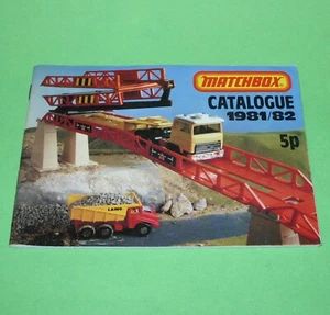 Matchbox / 1981-82 Edition Collectors Catalogue - Picture 1 of 10
