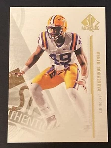 2013 SP Authentic Football Canvas #CC-65 Barkevious Mingo LSU Tigers Card - Picture 1 of 2