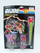 Cobra-La Team G.I. Joe 1987 MOC vintage figure set Royal Guard NEW American Hero