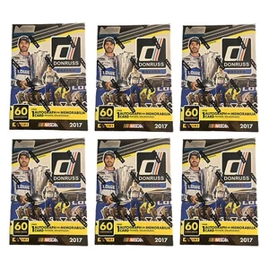 2017 Panini Donruss Nascar Racing Blaster Box - Factory Sealed - Lot of 6 - Bild 1 von 2