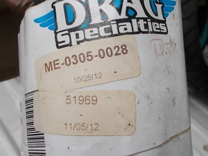 NOS Metzeler Lasertec Tire 100/90H16 0305-0028 - Picture 1 of 5