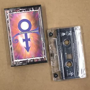 PRINCE Cassette Tape 90s Rock Pop THE BEAUTIFUL EXPERIENCE EP EXPANDED MIXES - Picture 1 of 6