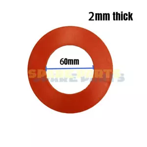 Lavadora espaciadora de 8 piezas con pasador de canastilla 60 mm*2 mm para Volvo ECR88 EC140 - Imagen 1 de 2