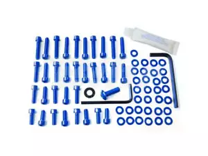 PRO-BOLT EYA406B KIT VITI MOTORE BLU ERGAL YAMAHA R1 2009-2014 OIF - Picture 1 of 1