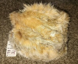 NWT Vintage Lynx Fur Unisex Hat - Picture 1 of 5