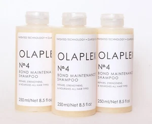 Olaplex No. 4 shampoo 8.5 oz., Authentic, SEALED, Pack Of 3 - Picture 1 of 1