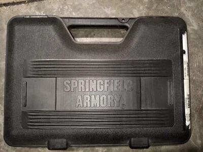 Springfield Armory Xd40 Box With Lock And Cleaning Brush - Image 1 of 3