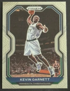 2020-21 Panini Prizm Kevin Garnett #187 Minnesota Timberwolves  - Picture 1 of 2
