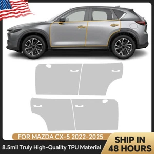 For Mazda CX-5 CX5 2022-2025 Doors Precut Paint Protection Film Clear PPF TPU - Picture 1 of 20
