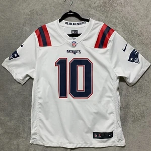Nike Mac Jones #10 New England Patriots Vapor Limited Jersey Stitched Men’s L - Picture 1 of 9