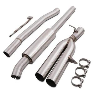 SISTEMA DE ESCAPE ESCOPETA TRASERA GATO INOXIDABLE PARA MINI COOPER S F56 2.0 TURBO 14-18 - Imagen 1 de 7