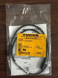 Turck PKG 3Z-0.6-PSG 3-S760-S771 Cordset 0.6 Meter - Picture 1 of 7