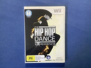 Nintendo Wii The Hip Hop Dance Experience Game R4 PAL AU/NZ - Picture 1 of 2