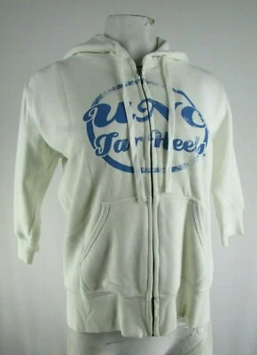 North Carolina Tar Heels NCAA Women's Full-Zip 1/2 Sleeve Sweatshirt  - Image 1 of 4