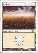 Plains (331) - Foil ~ Near Mint 8th Edition Eighth MTG Magic UltimateMTG Land Ca