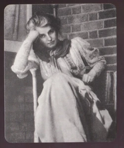 BEATRICE WEBB britischer Ökonom Reformer Portrait Foto WISSEN GESCHICHTE KARTE - Bild 1 von 1
