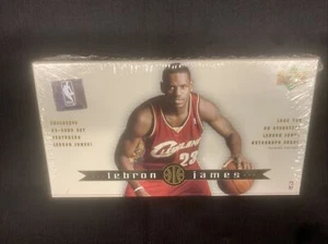 LEBRON JAMES 2003-04 Upper Deck Sealed Box 32 card Rookie set 15K auto? Rookie - Picture 1 of 6