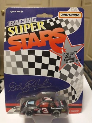Matchbox Super Stars Diecast 1/64 NASCAR #3 GM Goodwrench Dale Earnhardt 1992 - Image 1 of 4