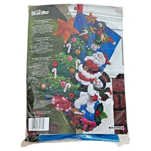 🎅✨ Bucilla "The Finishing Touch" Stocking Kit ✨🎅 - Picture 1 of 4