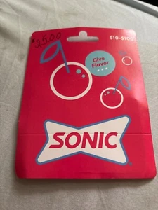 sonic gift card - Picture 1 of 2