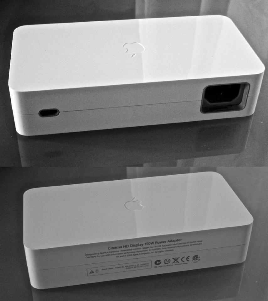 RARE GENUINE Apple A1098 Cinema HD Display Power Adapter 150W for 30'+'23" - Image 1 of 1