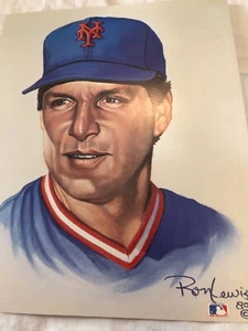 Tom Seaver New York Mets 8 x10 LIVING LEGENDS #5000 Kunst von Ron Lewis  - Bild 1 von 2