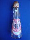 195Os Betty Bubbles Bath Lander New York Glass Advertising Bottle Rare Doll Head