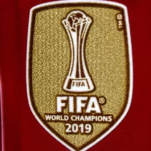 Liverpool 2019 FIFA Club World Cup Champions Iron On Heat Transfer Badge Patch - Picture 1 of 4