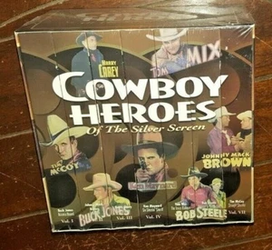 Cowboy Heroes of the Silver Screen (VHS, 1996, Marathon Music & Video) - Picture 1 of 4
