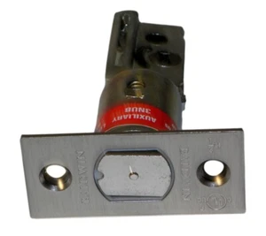 Baldwin 8235.150.ZW Exterior Latch Bolt for Touchscreen Boulder Z-Wave Deadbolt - Picture 1 of 2