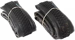 Bruce Gordon Panaracer Rock 'n Road Tubeless Bike Tires PAIR 650 x 43B Adventure - Picture 1 of 3