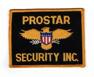 Prostar Security Inc. Patch - Picture 1 of 2
