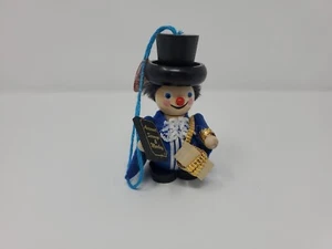 Rare! Steinbach Account Ebenezer Scrooge & Marley Germany Hand Made Ornament - Picture 1 of 7