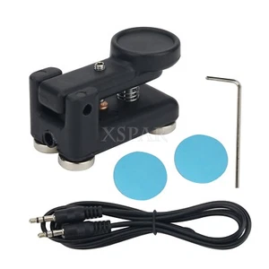QU-20A Manual Morse Key CW Key Compact Telegraph Key For Radio Morse Code - Zdjęcie 1 z 6