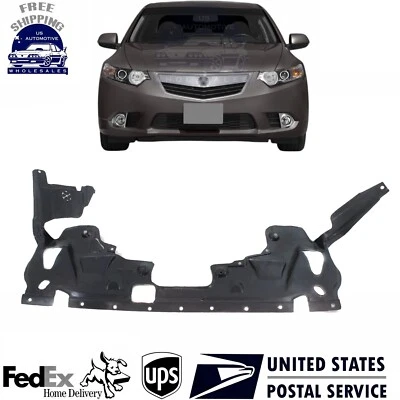 New Front Engine Splash Shield For 2010-2014 Acura TSX Sedan - Image 1 of 4