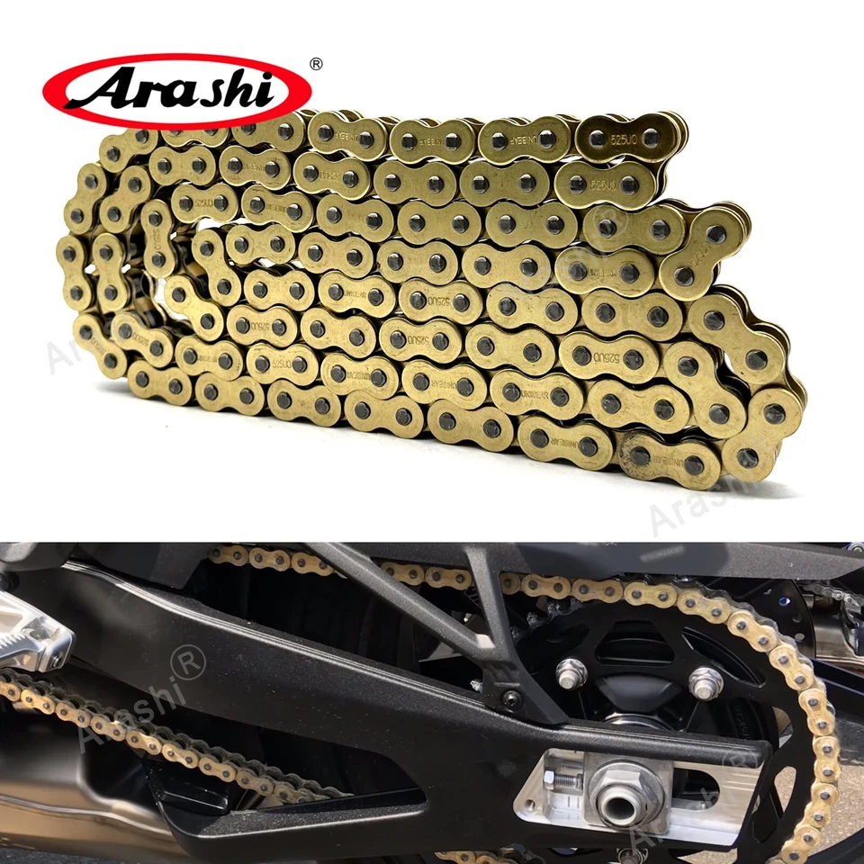 Fit Suzuki Hayabusa 1999-2007 GSX1300R 530 Pitch 150 Links O-Ring Drive Chain - Image 1 of 4